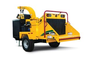 Vermeer BC1500 wood chipper for hire